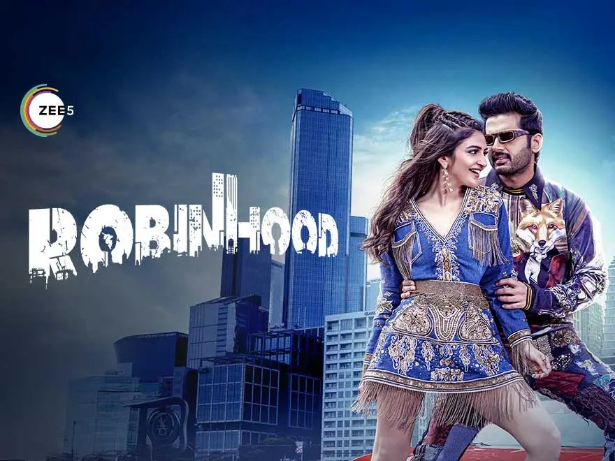 Robinhood on Zee5
