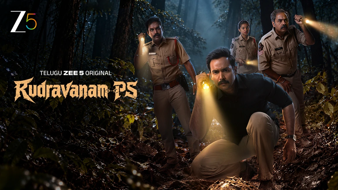 Rudravanam PS on Zee5