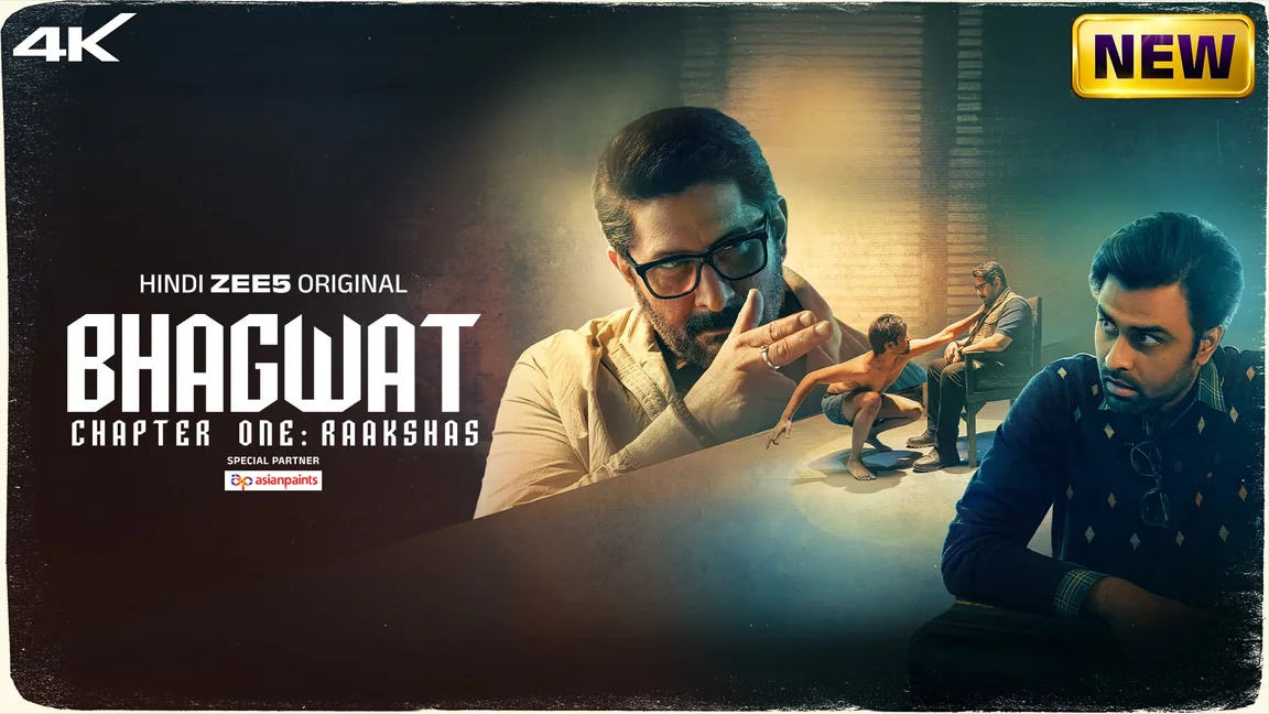 Bhagwat Chapter One - Raakshas  on Zee5
