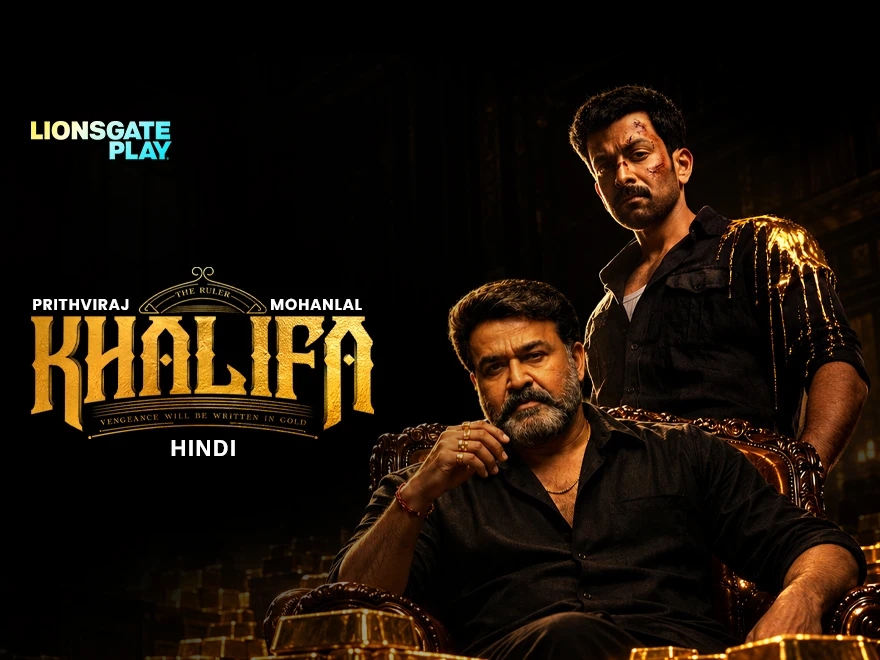Khalifa on LionsGate Play