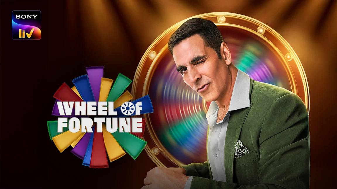 Wheel Of Fortune on Sony LIV