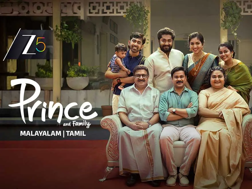 Prince and Family on Zee5