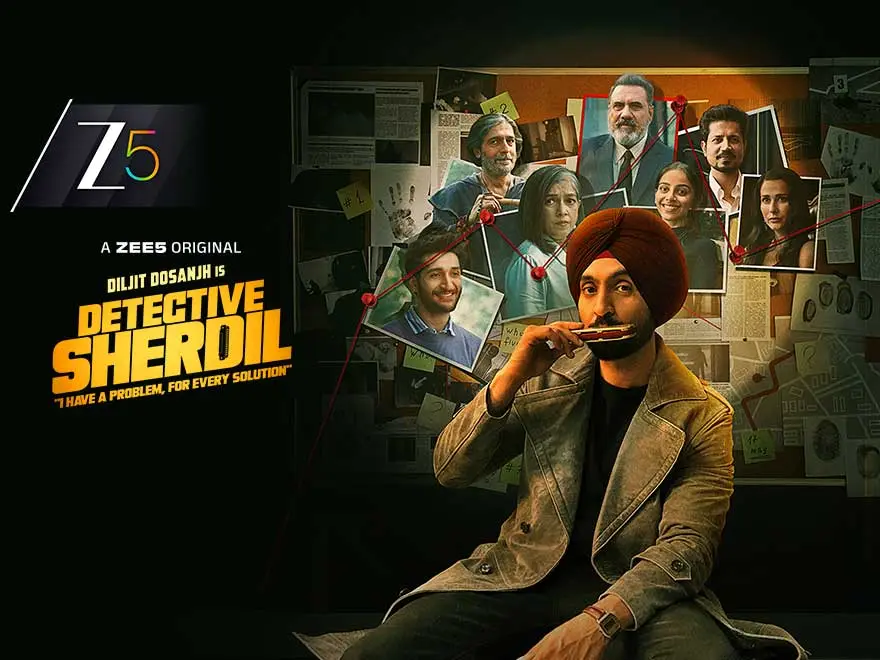 Detective Sherdil on Zee5
