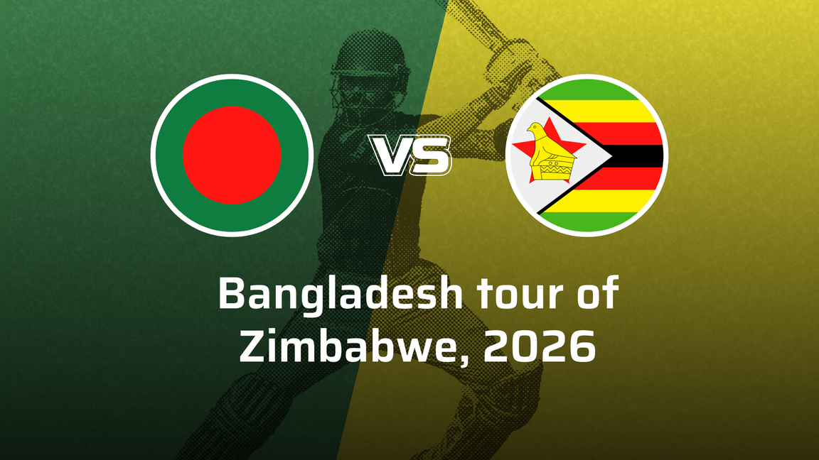 Zimbabwe VS Bangladesh on Fan Code