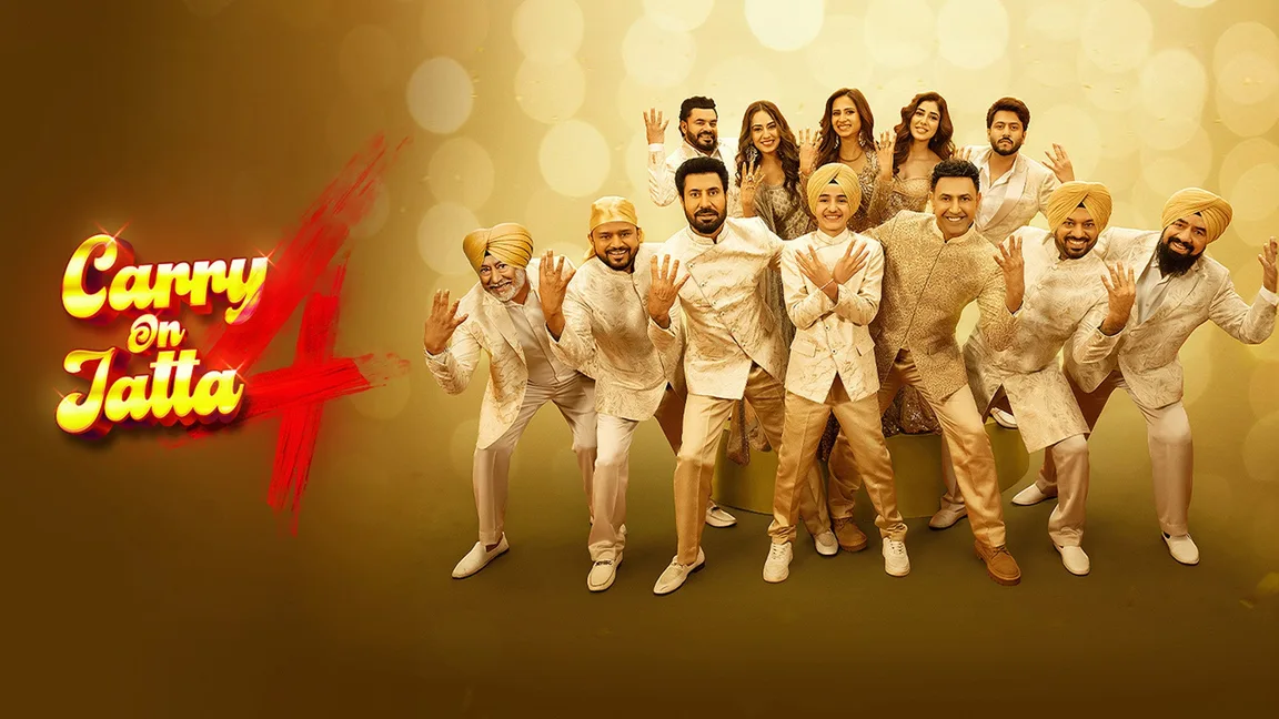 Carry On Jatta 4 on Chaupal