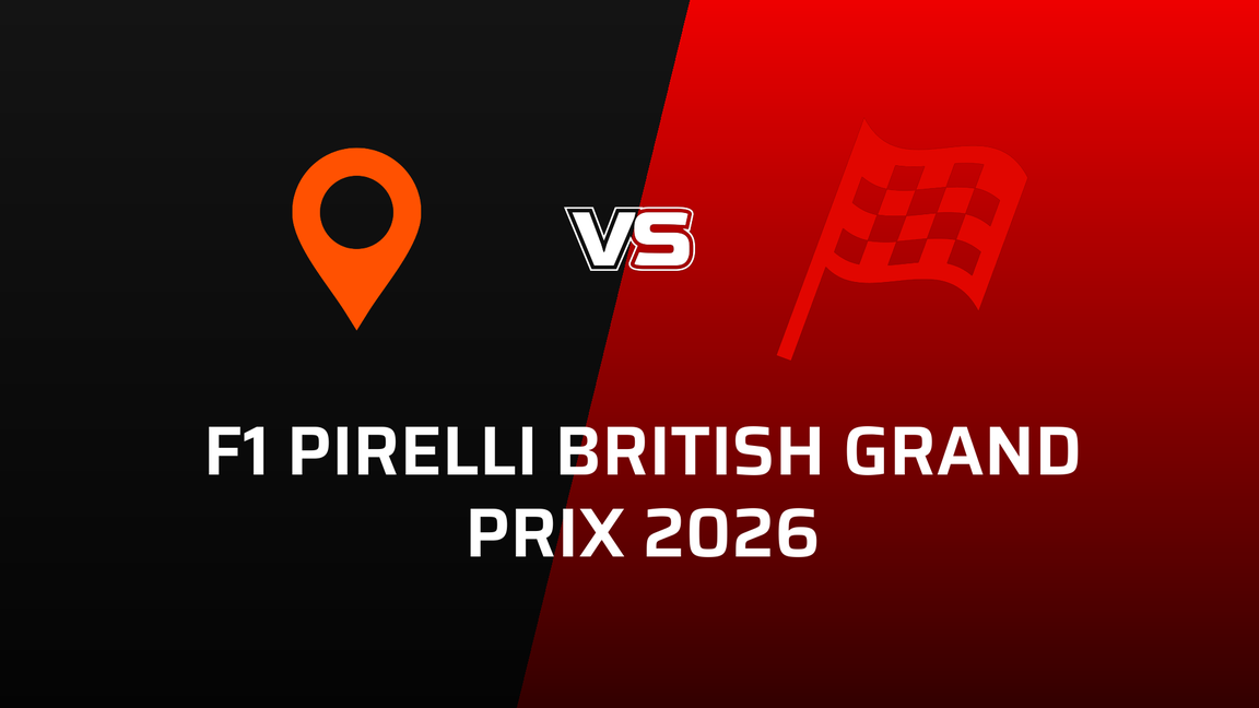 F1 PIRELLI BRITISH GRAND PRIX 2026 on Fan Code