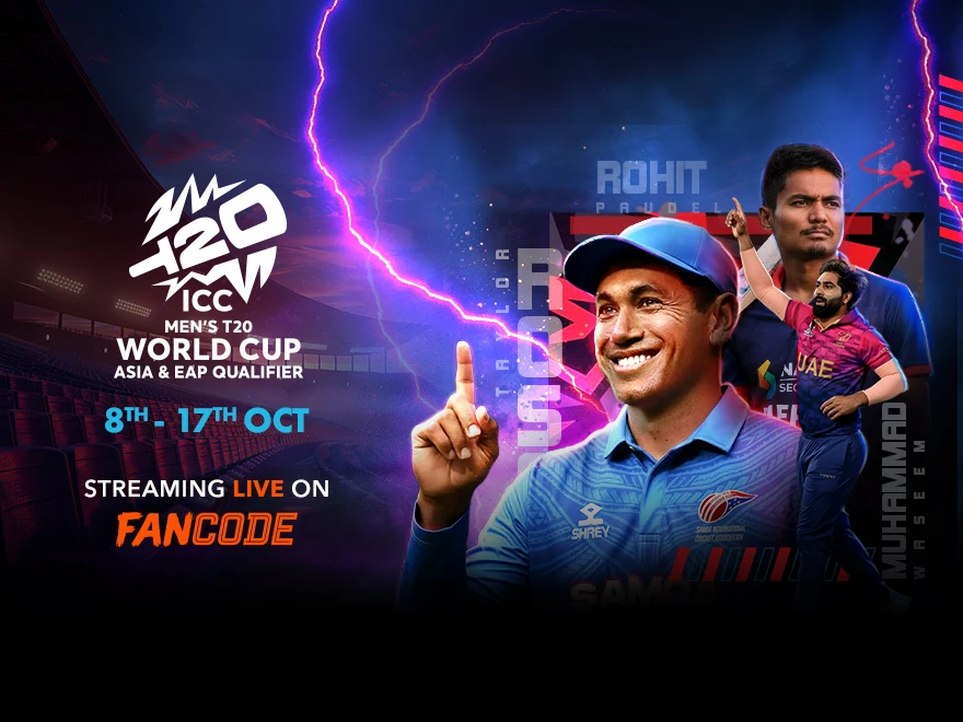 United Arab Emirates VS Malaysia on Fan Code