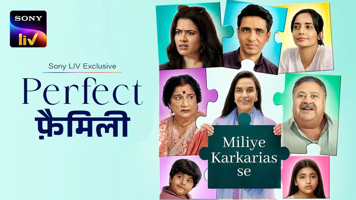 Perfect Family on Sony LIV