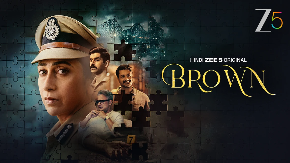 Brown on Zee5