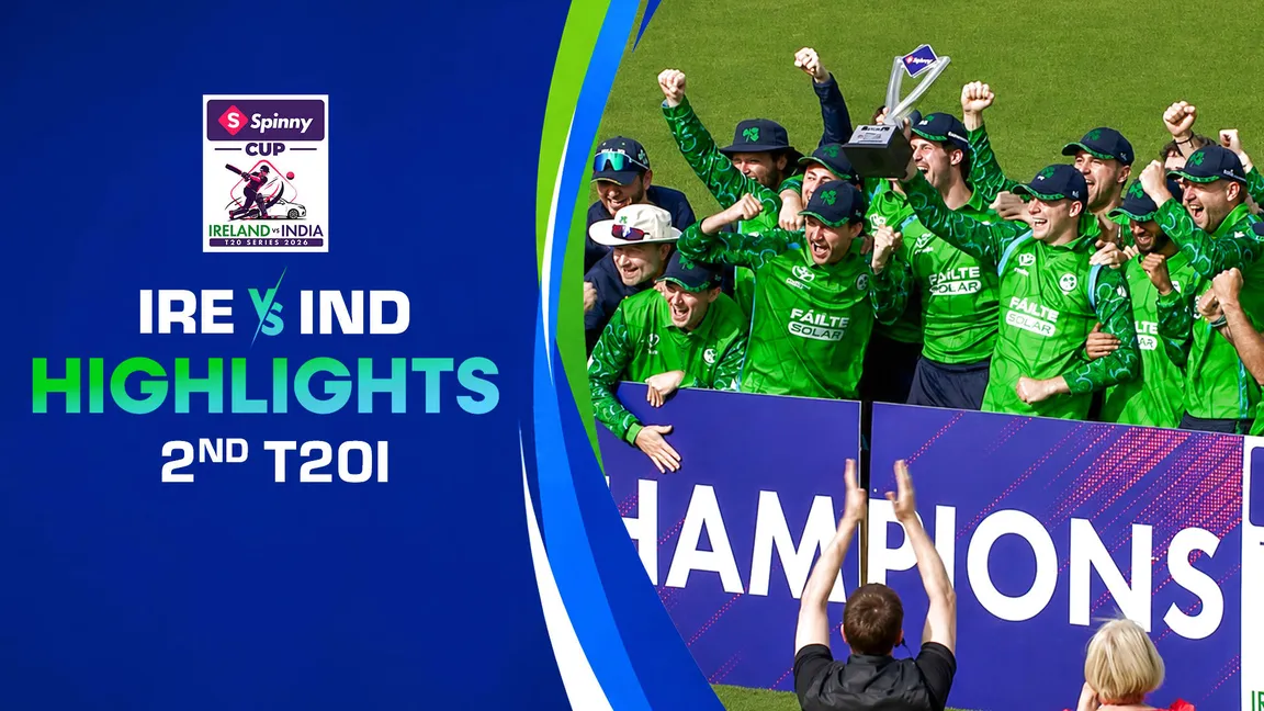 2nd T20I - Highlights - 28 Jun 2026 on Sony LIV