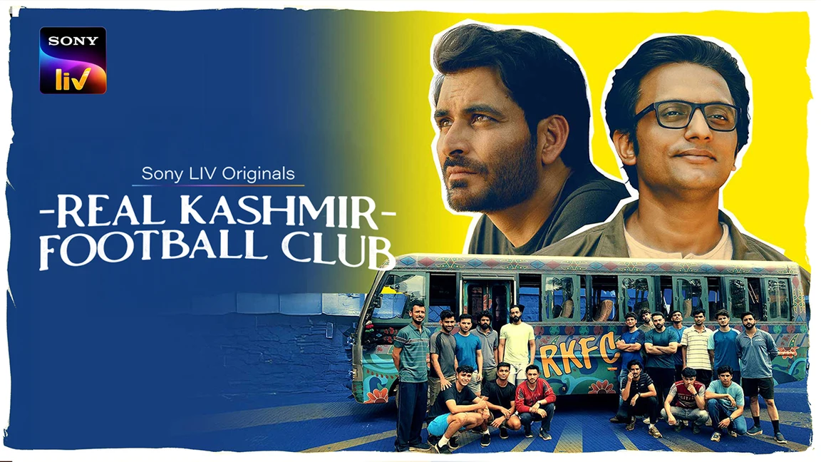 Real Kashmir Football Club on Sony LIV