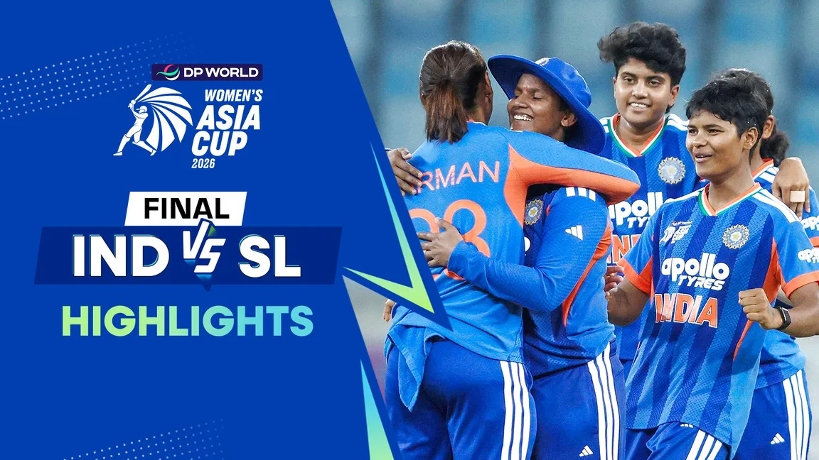 India vs Sri Lanka - Final - Highlights - 13 Sep 2026 on Sony LIV