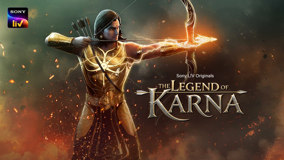 The Legend of Karna on Sony LIV