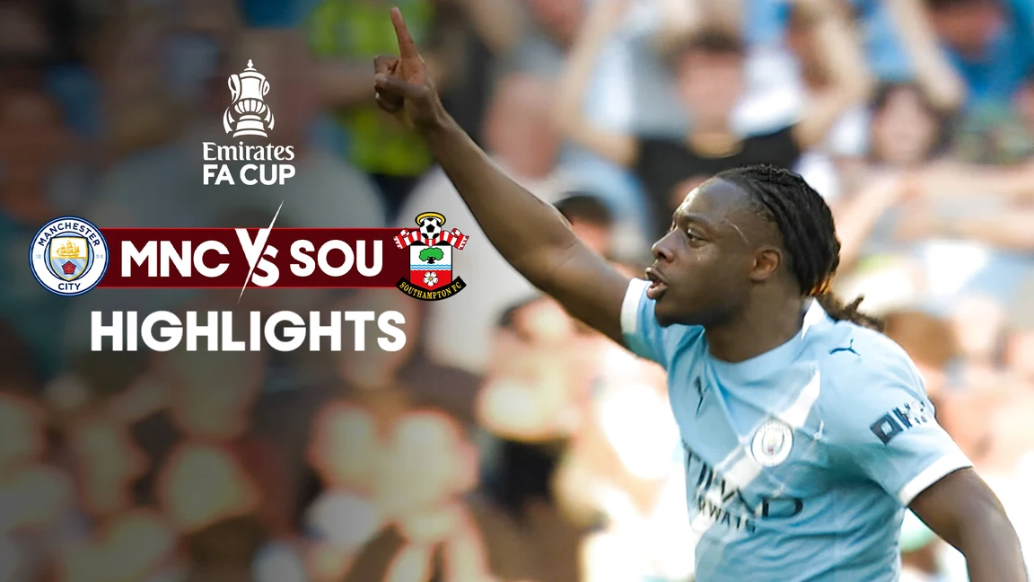 Manchester City vs Southampton - Semi Final - Highlights - 25 Apr 2026 on Sony LIV