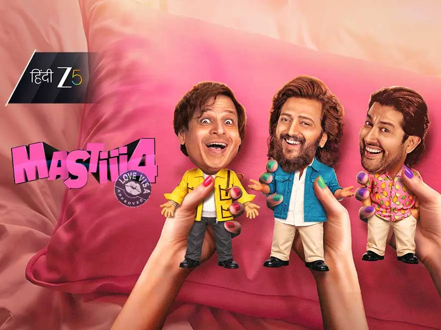 Mastiii 4 on Zee5
