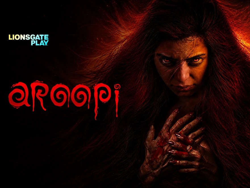 Aroopi on LionsGate Play