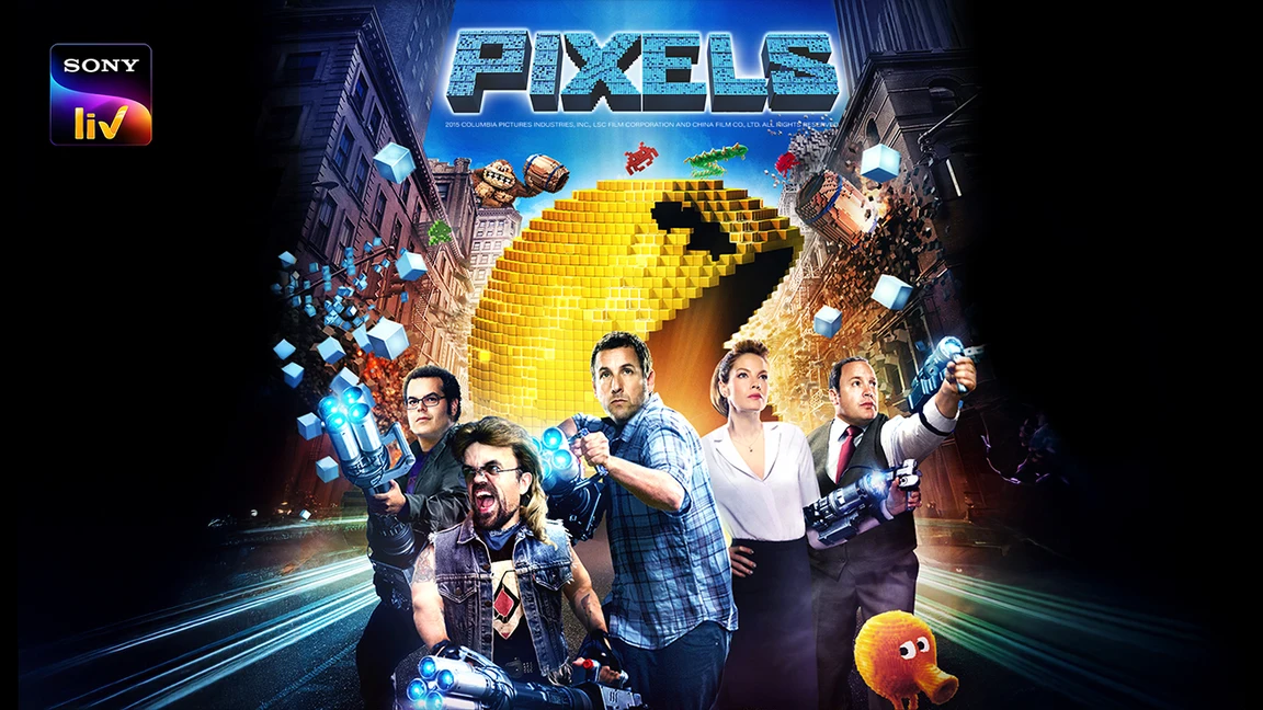 Pixels on SonyLIV