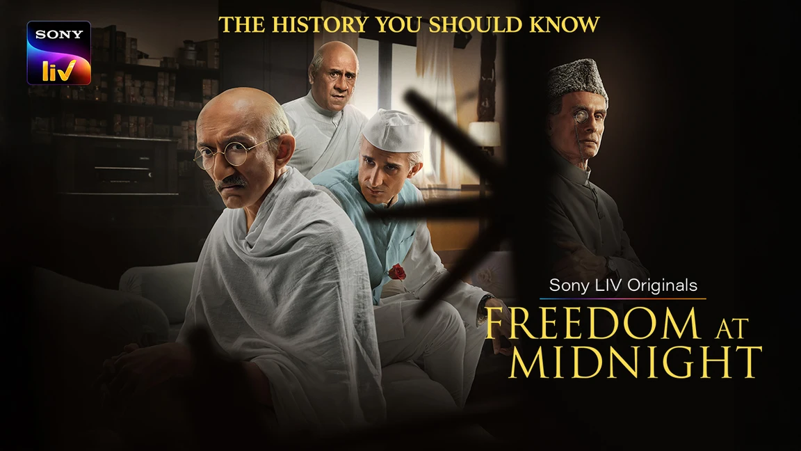 Freedom At Midnight (Hindi) on SonyLIV