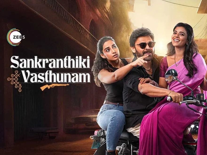 Sankranthiki Vasthunam on Zee5