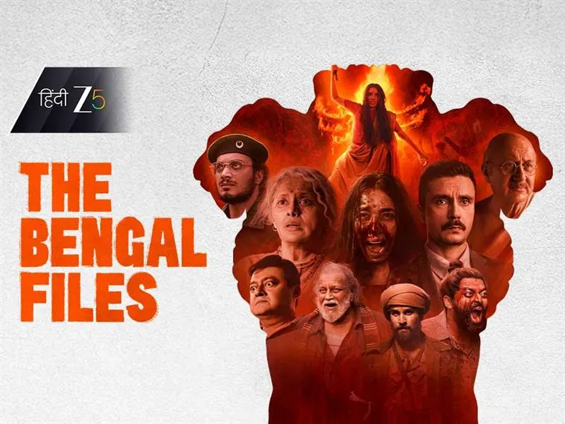The Bengal Files on Zee5