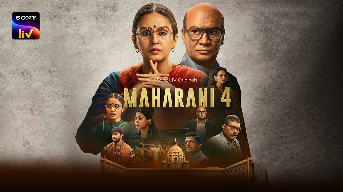 Maharani on Sony LIV
