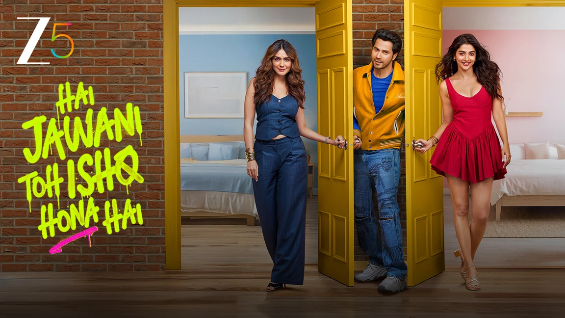 Hai Jawani toh Ishq Hona Hai on Zee5