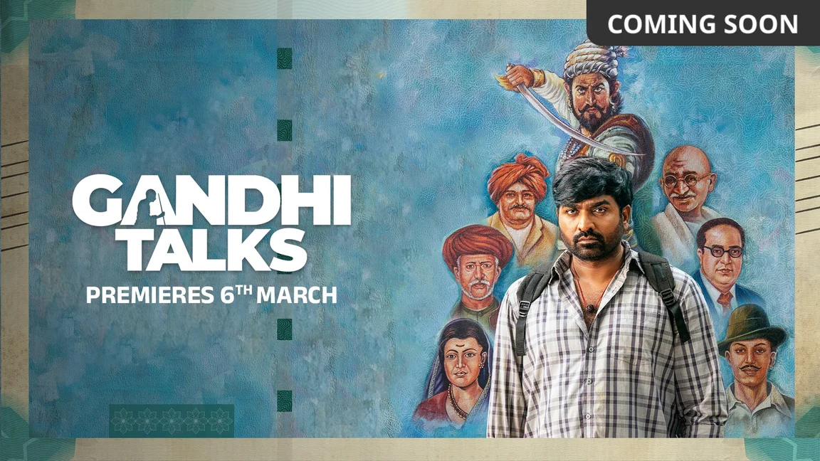 Gandhi Talks on Zee5