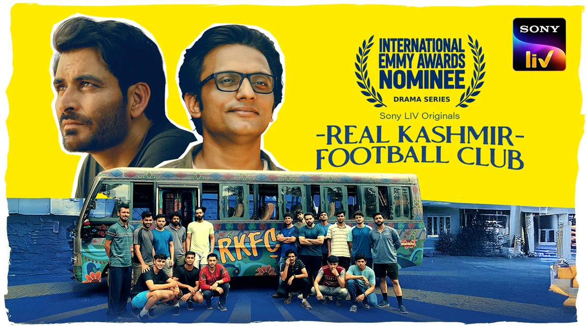 Real Kashmir Football Club on Sony LIV