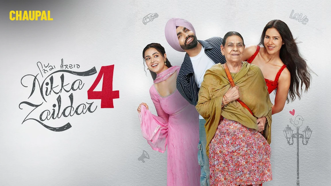 Nikka Zaildar 4 on Chaupal