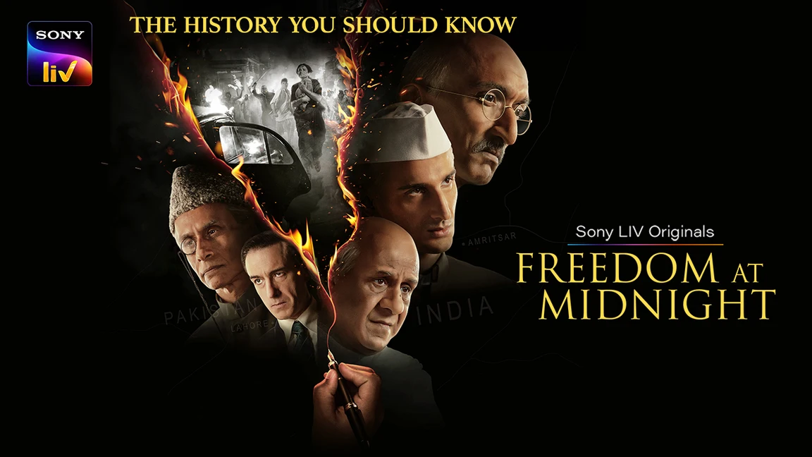 Freedom At Midnight (Hindi) on SonyLIV