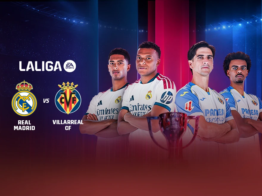 Real Madrid VS Villarreal CF on Fan Code