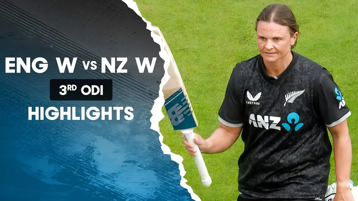 3rd ODI - Highlights - 16 May 2026 on Sony LIV