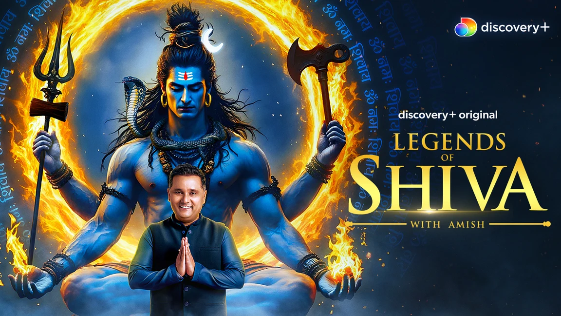 Legends Of Shiva With Amish on DiscoveryPlus