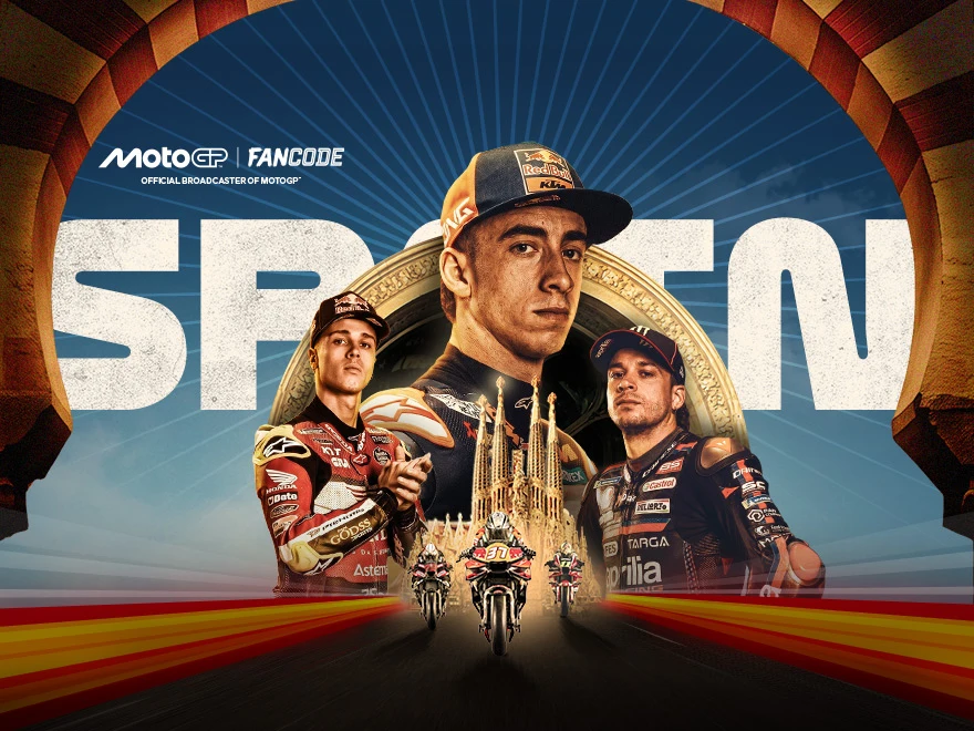 ESTRELLA GALICIA 0,0 GRAND PRIX OF SPAIN 2026 on Fan Code