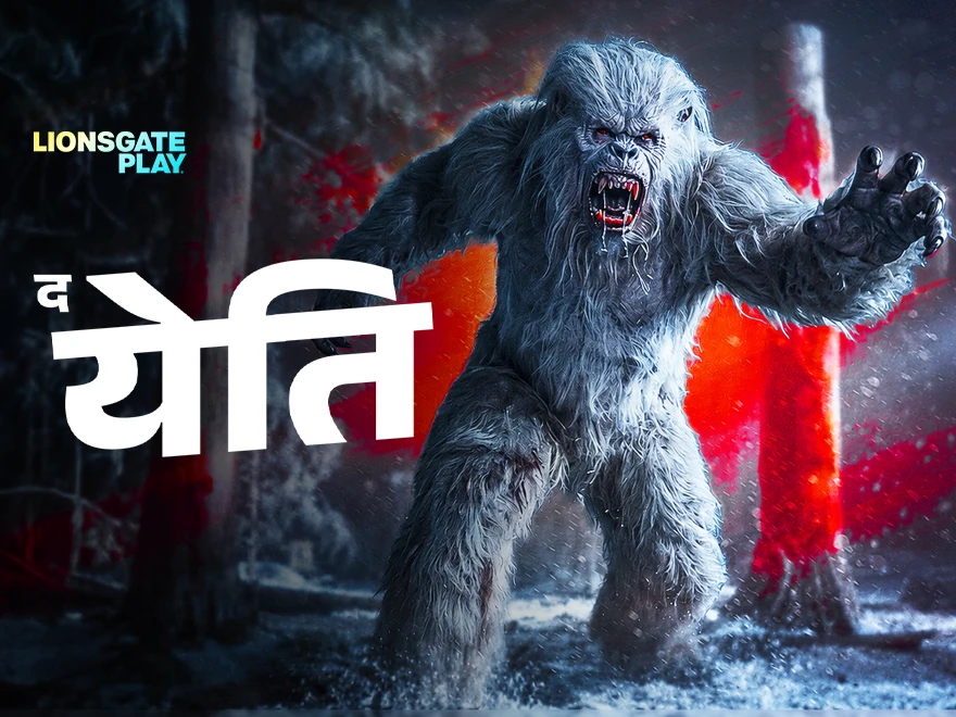 The Yeti - Hindi on LionsGate Play