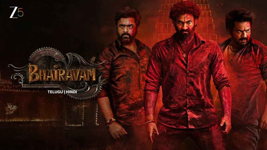 Bhairavam on Zee5