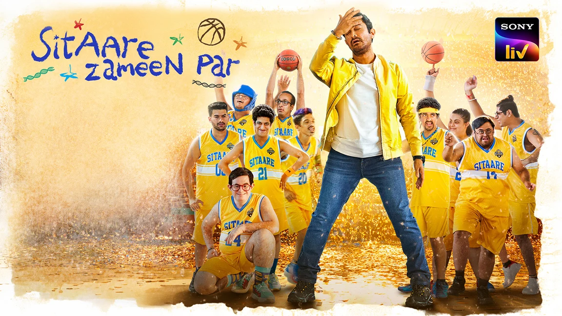 Sitaare Zameen Par on Sony LIV