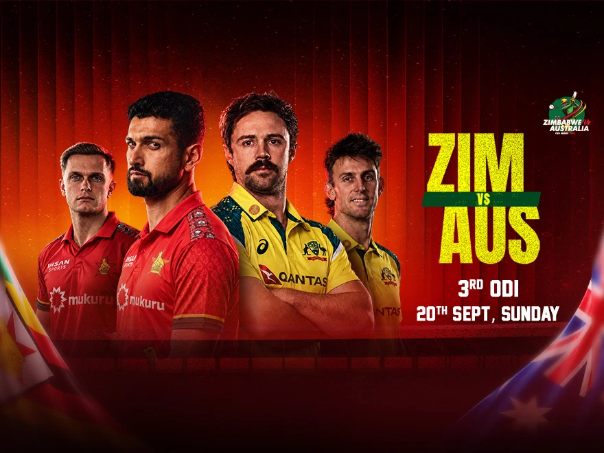 Zimbabwe VS Australia on Fan Code