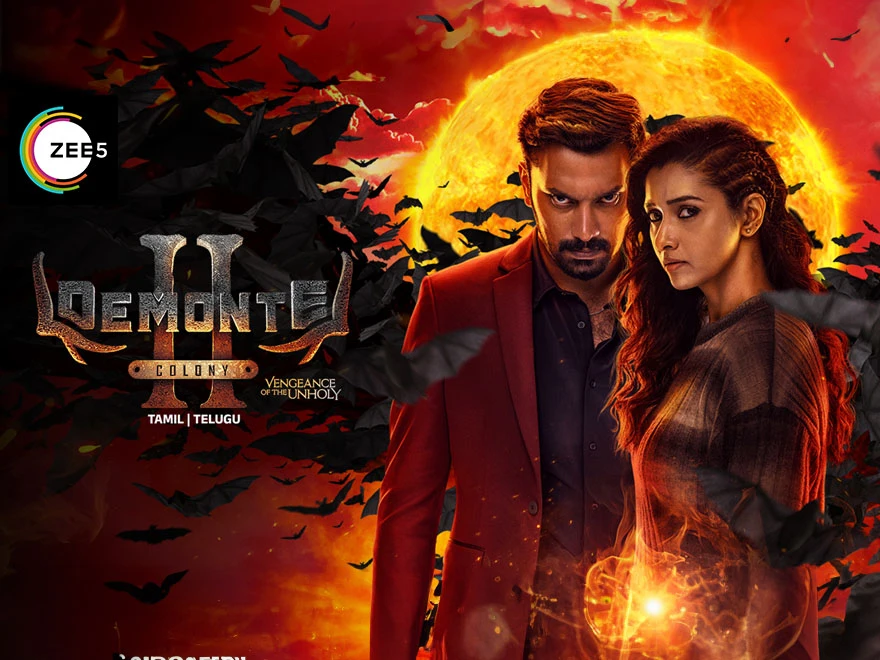 Demonte Colony 2 on Zee5