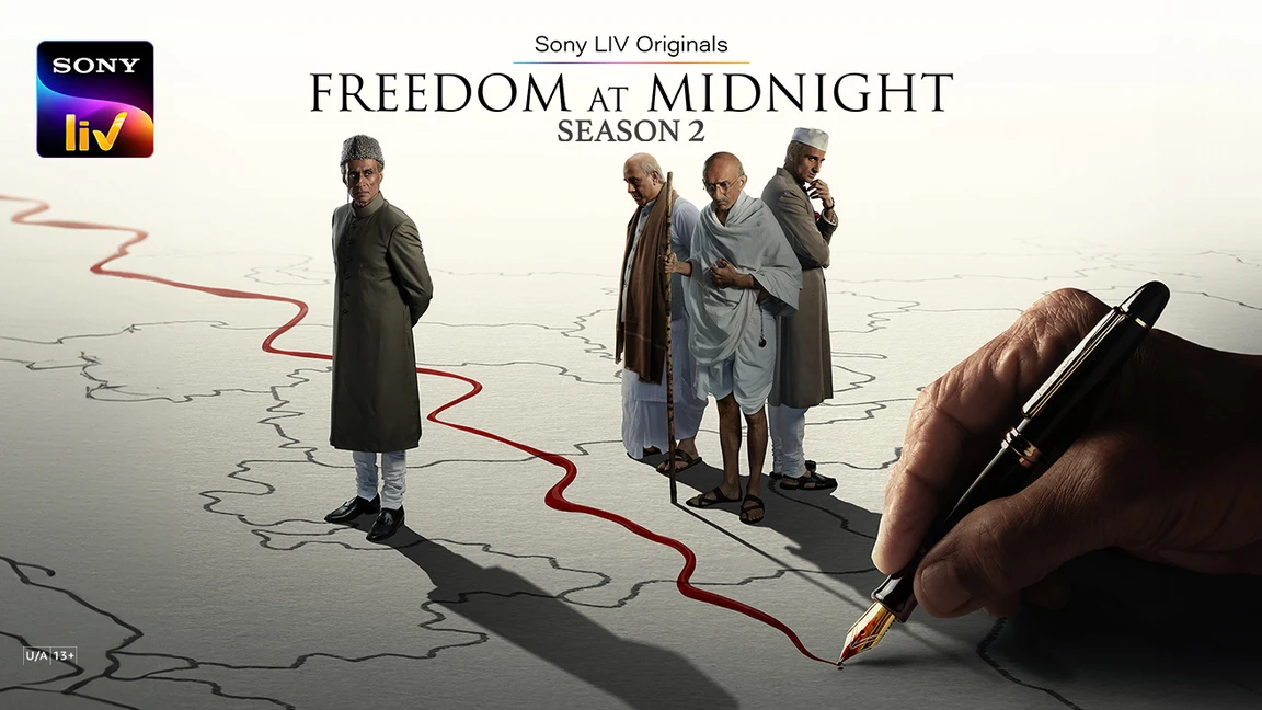 Freedom At Midnight on Sony LIV