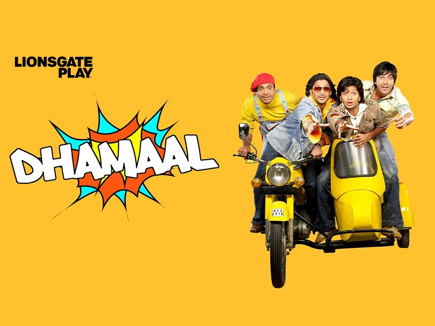 Dhamaal on LionsGate