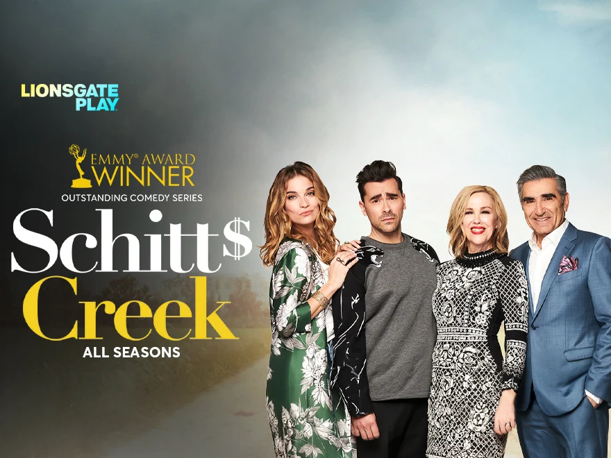 Schitt's Creek on LionsGate Play