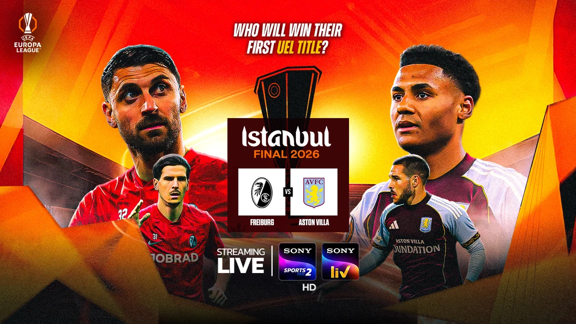 Freiburg vs Aston Villa - Final - Highlights - 21 May 2026 on Sony LIV
