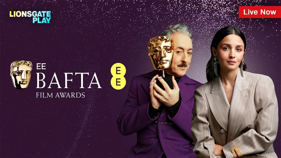 EE BAFTA Awards 2026 - Live on LionsGate Play