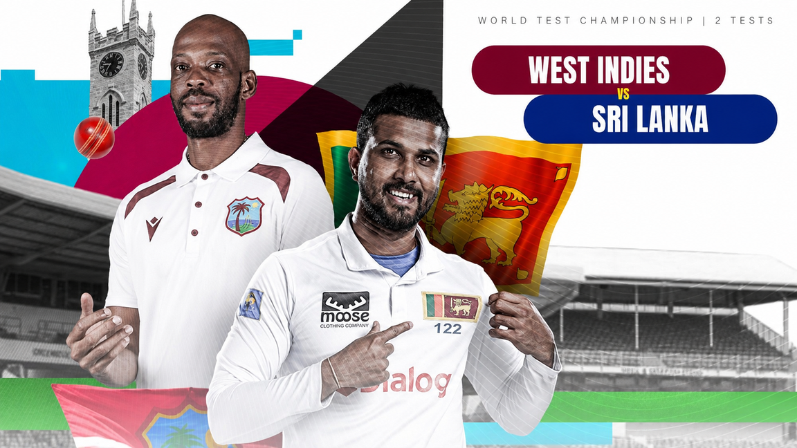 West Indies VS Sri Lanka on Fan Code
