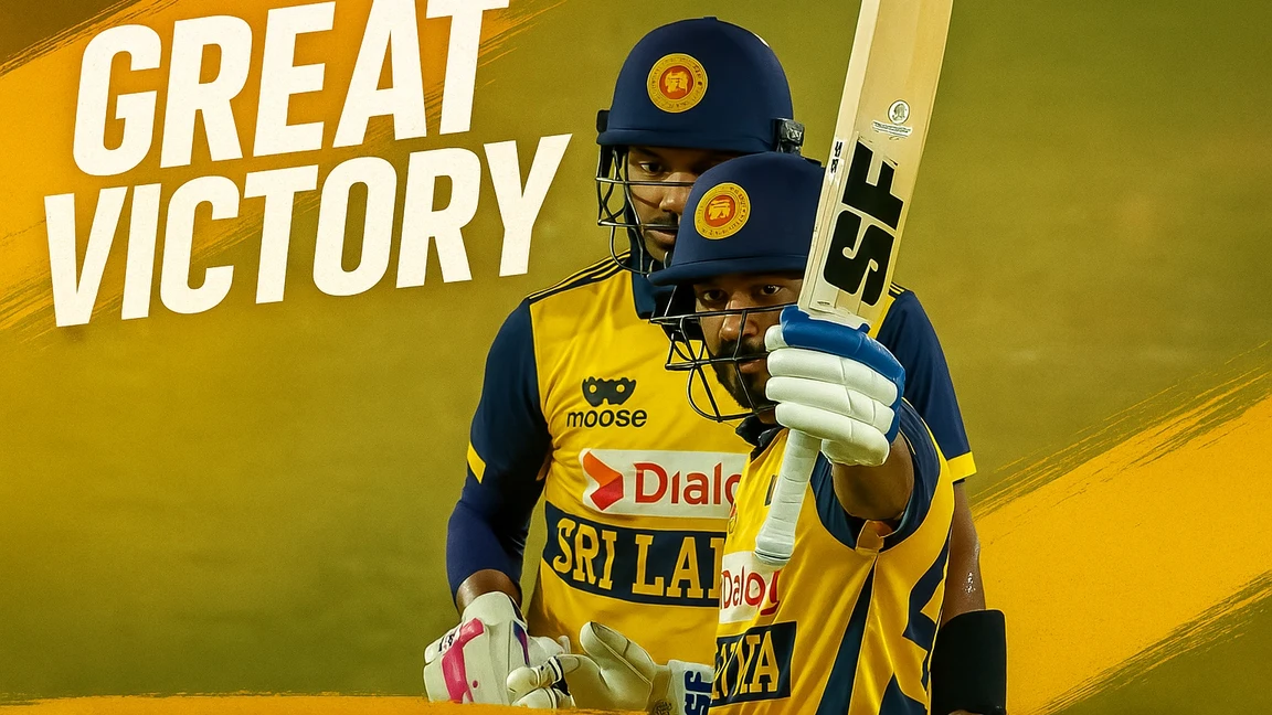 Sri Lanka beat West Indies by 37 runs | 2nd T20I on Fan Code