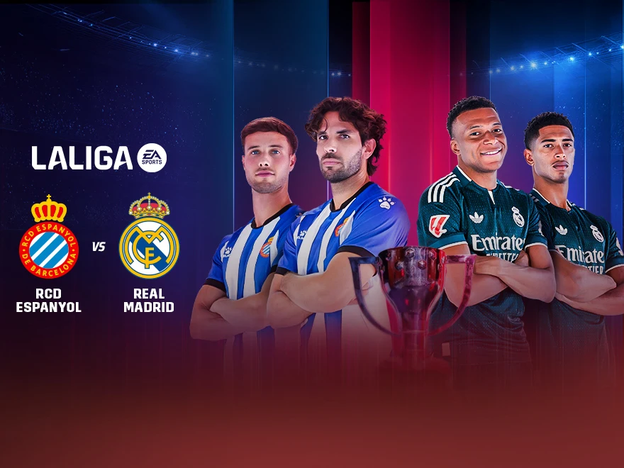 RCD Espanyol VS Real Madrid on Fan Code
