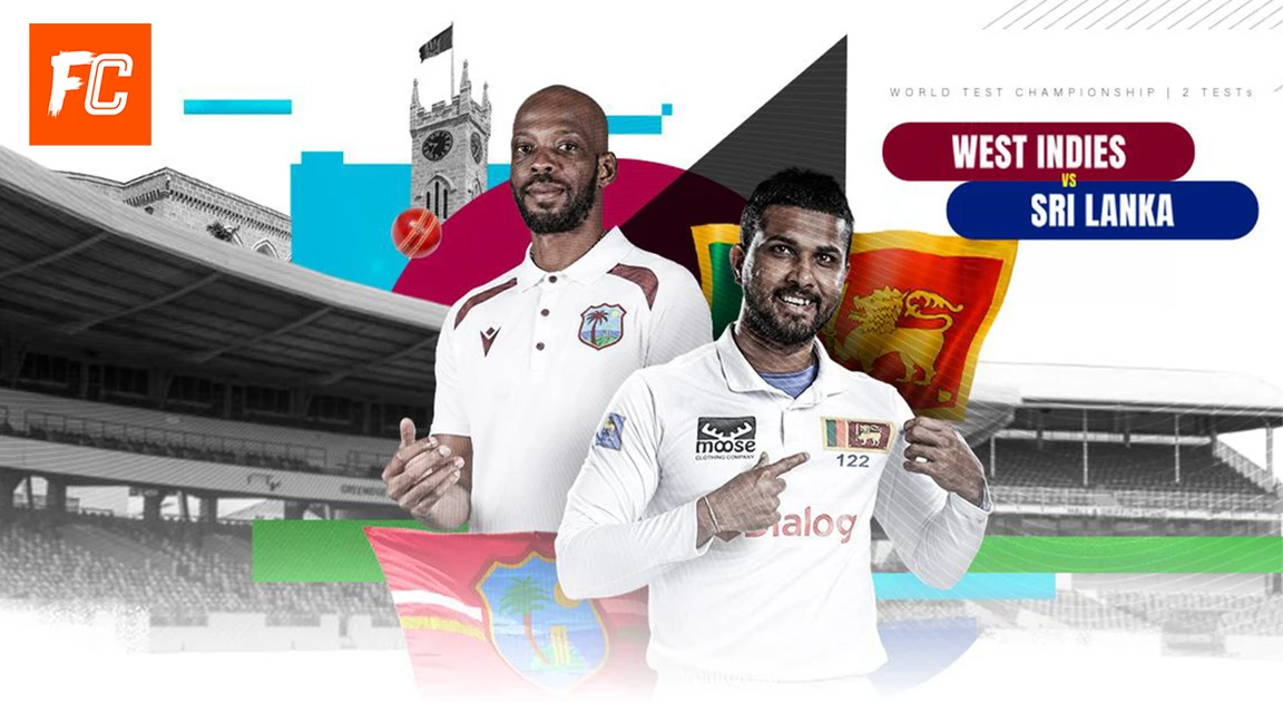 West Indies VS Sri Lanka on Fan Code