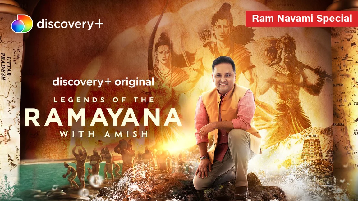 Legends of the Ramayana with Amish on Discovery Plus
