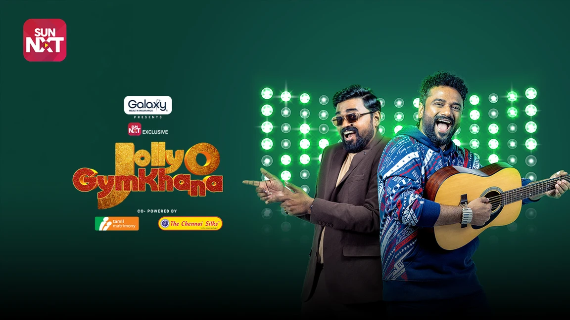 Jolly O Gymkhana on Sun NXT